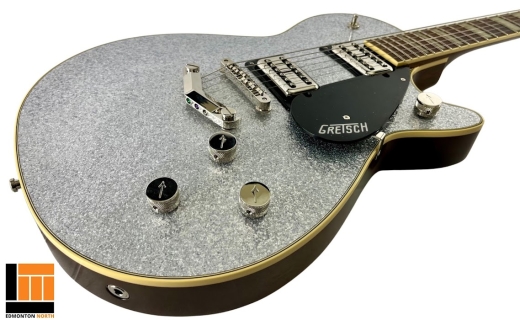 Store Special Product - Gretsch Guitars - PLAYERS EDITION G6229 JET BT SILVER SPARKLE